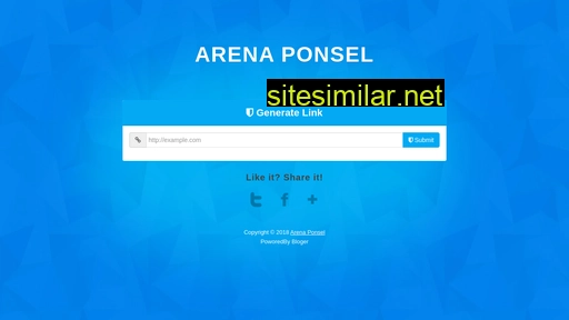 arenaponsel.my.id alternative sites