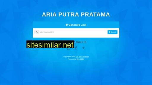 ariaputrapratama.my.id alternative sites