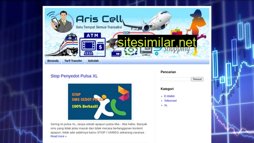 ariscell.id alternative sites