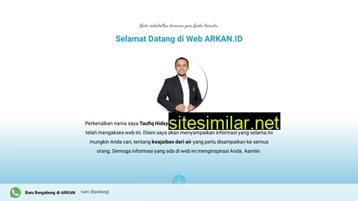 arkan.id alternative sites