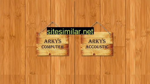 arkys.id alternative sites