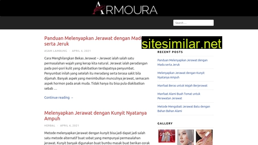 armouraherbal.id alternative sites