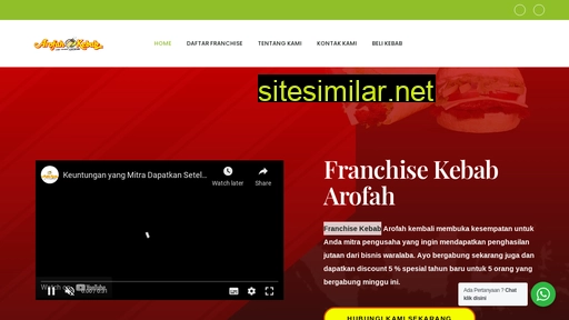 arofahkebab.co.id alternative sites