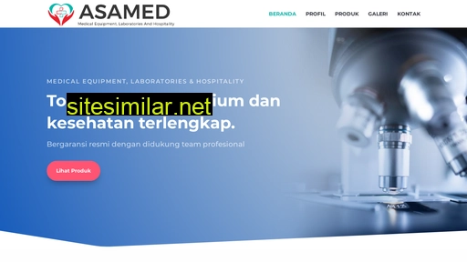 asamed.co.id alternative sites