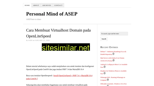 asep.id alternative sites