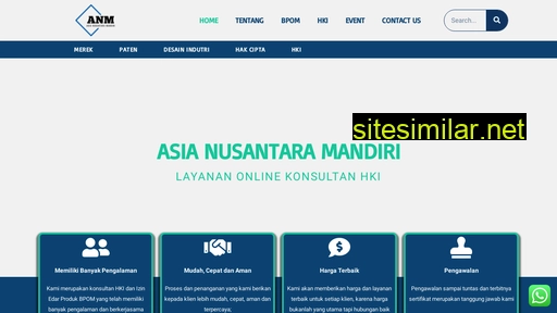 asianusantaramandiri.co.id alternative sites
