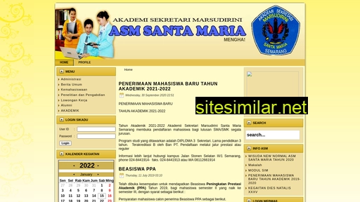 asm.ac.id alternative sites