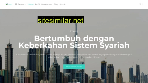 asy-syirkah.id alternative sites