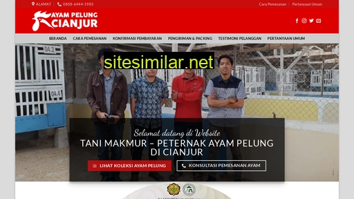 ayampelungcianjur.co.id alternative sites