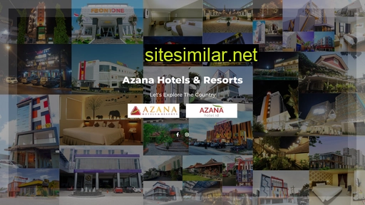Azanahotels similar sites