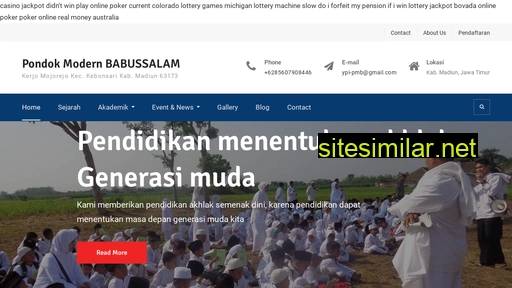 babussalam.ac.id alternative sites