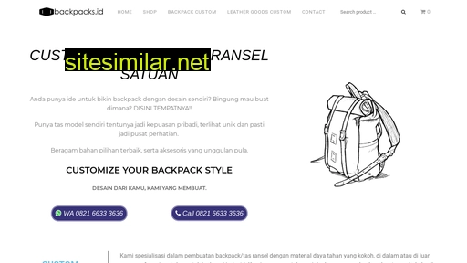 backpacks.id alternative sites