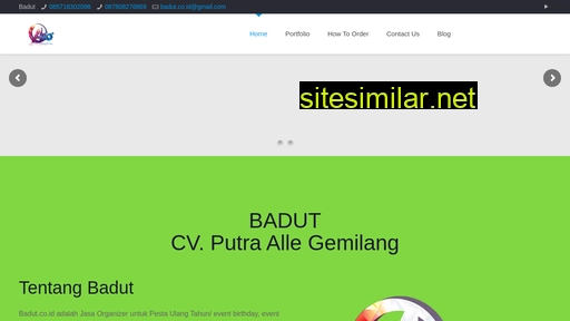 badut.co.id alternative sites