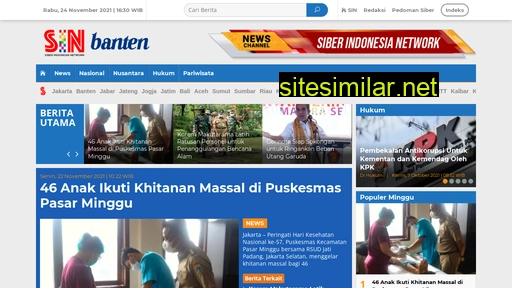 Banten similar sites