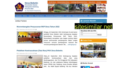 bebetin-buleleng.desa.id alternative sites