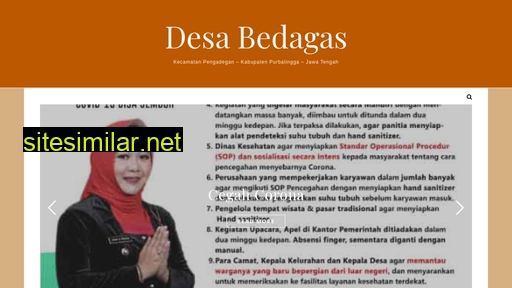 bedagas.desa.id alternative sites