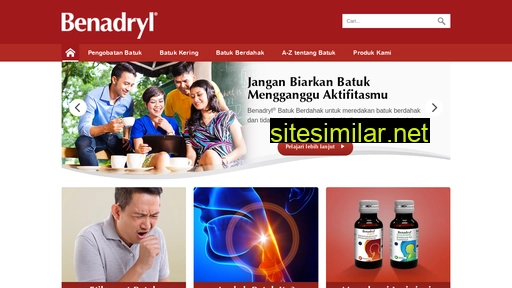 benadryl.co.id alternative sites