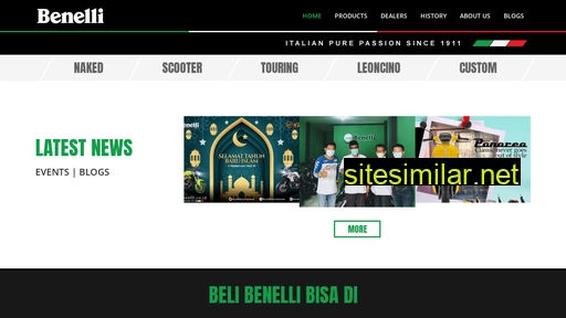benelli.co.id alternative sites