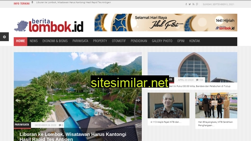 Beritalombok similar sites