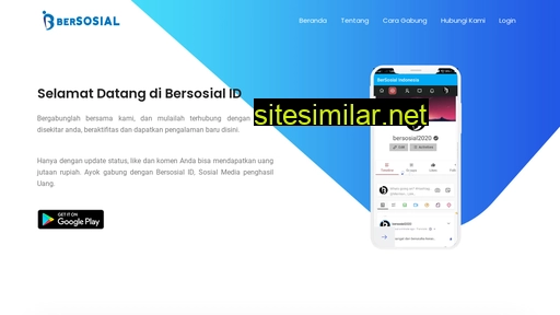 bersosial.id alternative sites