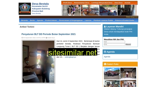 bestala-buleleng.desa.id alternative sites