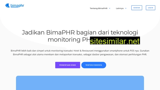 bimaphr.id alternative sites