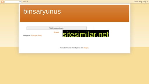 binsaryunus.id alternative sites