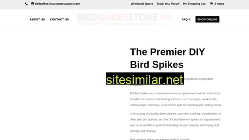 birdspikes.id alternative sites
