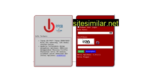 Bjbs-ppob similar sites