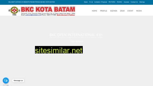 bkcbatam.or.id alternative sites