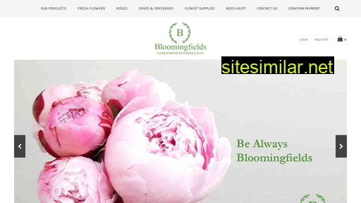 Bloomingfields similar sites