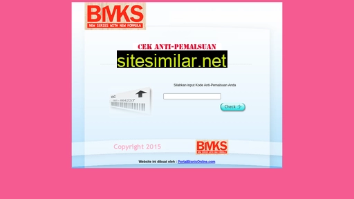 bmks.co.id alternative sites