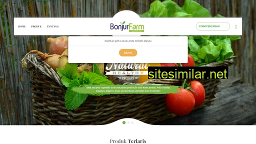 bonjurfarm.co.id alternative sites