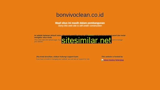 bonvivoclean.co.id alternative sites
