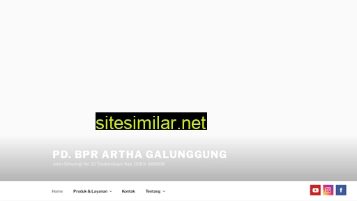 bprarthagalunggung.co.id alternative sites