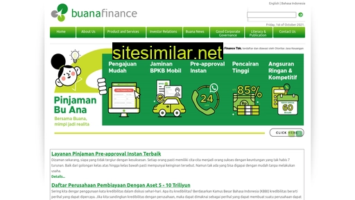 buanafinance.co.id alternative sites