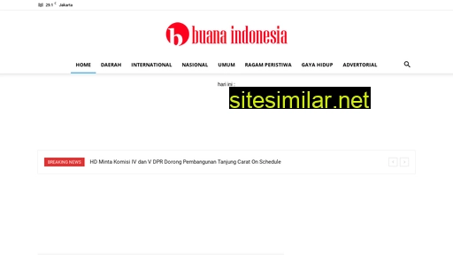 buanaindonesia.co.id alternative sites