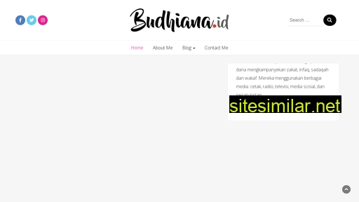 budhiana.id alternative sites
