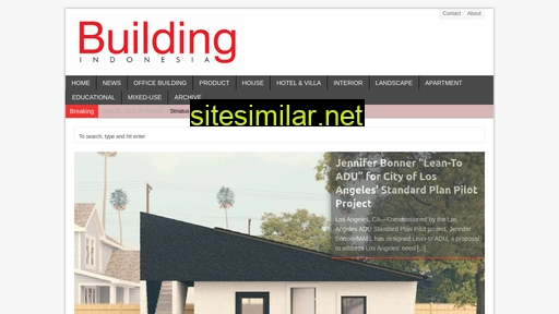 Buildingindonesia similar sites