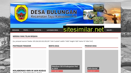 bulungan-tayu.desa.id alternative sites