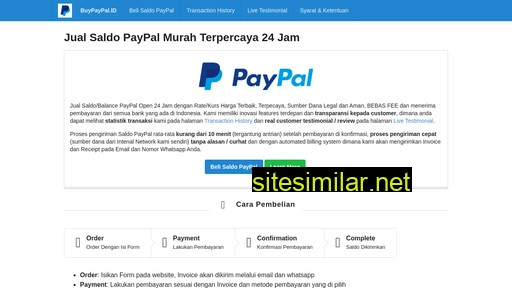 buypaypal.id alternative sites