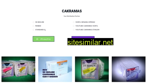 cakramas.id alternative sites