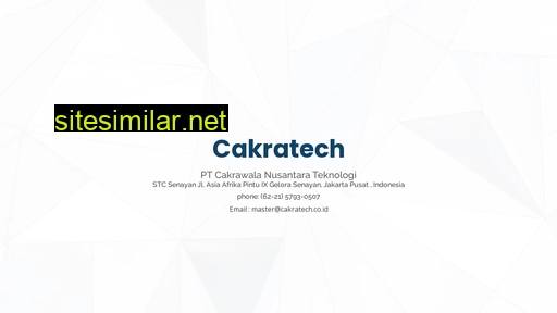 cakratech.co.id alternative sites