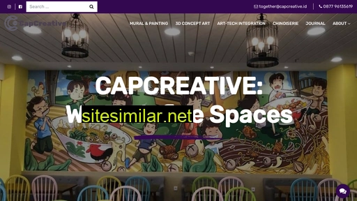 capcreative.id alternative sites