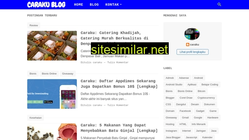carakublog.my.id alternative sites