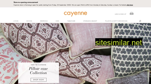 cayennehome.co.id alternative sites