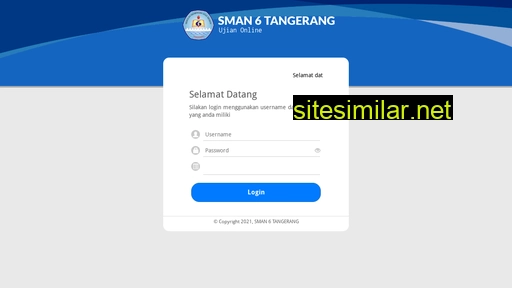 cbt-sman6tangerang.my.id alternative sites