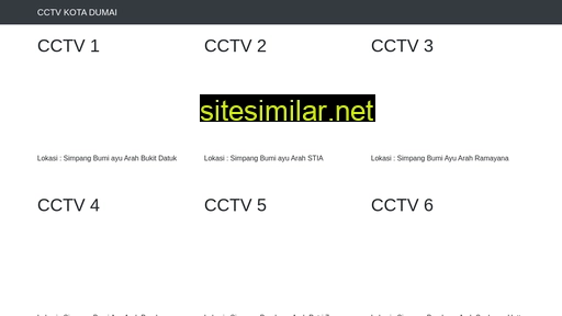 Cctv similar sites