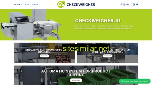 Checkweigher similar sites