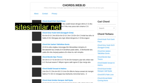 chords.web.id alternative sites